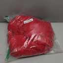 Linecooo Red Fleece Throw Blanket 50x60 for Couch Sofa Bed,Super Soft Cozy Plush Microfiber Flannel Blanket with 3D Checkered Design Lightweight Decorations for Adults,Woman,Girls