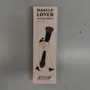 Jessup Face Makeup Brushes 3pcs Double Ended Makeup Brush Set for Foundation Contour Blush Highlight and Powder, Premium Synthetic Make up Brushes Peach Dust T508