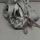 LHJ Unisex Full Length Hooded Robe Cloak Long Velvet Cape Cosplay Costume (Medium, Grey)