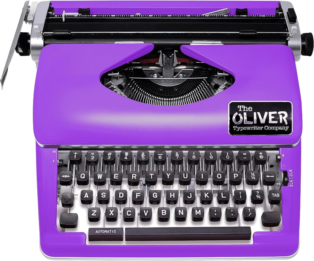 Legacy Manual Typewriter, Purple