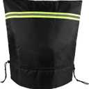 Backflow Preventer Pipe Insulation Cover with Reflective Strips 24" X 24" Insulated Pouch for Winter Freeze Protection,Waterproof Sprinkler Valve Covers for Outside Irrigation,Well Head,Faucet