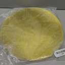 Tioncy Round Paper Placemats Decorative Disposable Placemats Table Mats for Dining Wedding Table Decoration Home Banquet New Years Festive Party Birthday Holiday(Gold,100 Pcs)