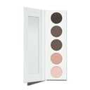 Well People Power Palette Eyeshadow, Five Long-wear, Hyper-pigmented Matte & Shimmer Shades For Intense Color, Vegan & Cruelty-free, Violet