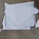 Curio Cabinet Glass Display Case for Collectibles with Door, 4 Display Shelves Showcase, 64.2Hx16.9''Lx 14.6''W Black