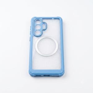 Magnetic for Samsung Galaxy S26 Case 2026,  Anti-Yellowing Slim Bumper Compatible with Magsafe Shockproof Protective Transparent Phone Cover 6.3"