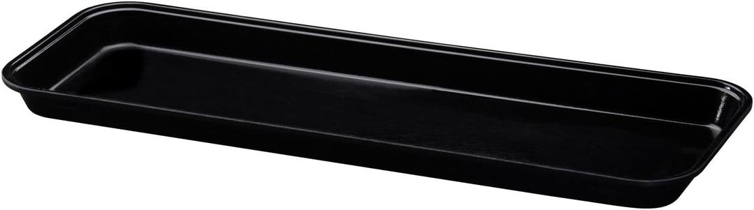 Cambro 826MT110 Black 8" x 26" Market Tray