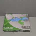 TWFRIC Wall Climbing Gecko Lizard, Robot Geckos Lizards Rechargeable Remote Control Car Toy RC Cars Toys for Kids RC Crawler for Boys & Girls Ages 6 & Up Halloween Christmas Birthday Gifts (Blue)