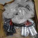 UF271 Square Ignition Coil Pack 41962 Spark Plug 9748rr Wire Fit for Chevrolet Silverado Avalanche Tahoe for GMC Sierra Yukon 1500 2500 3500 for Hummer H2 4.8L 5.3L 6.0L 8.1L 8 pcs