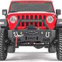 Rough Country N3 Dual Steering Stabilizer for Jeep Wrangler JL & Gladiator JT (2018-2025) with 2.5-8" Lift - Enhanced Control & Reduced Vibration, Easy Install