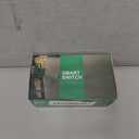 Zigbee Smart Switch no Neutral Required | 1 Channel Rocker Paddle Smart Light Switch Compatible with Alexa, SmartThings and Work with Google Home, Smart Home Devices, 1-Pack