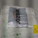 NICETOWN 100% Blackout Window Curtain Panels, Cold and Full Light Blocking Drapes with Black Liner for Nursery, 84 inches Drop Thermal Insulated Draperies (White, 2 Pieces, 52 Wide Each Panel)