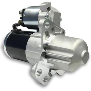 17986 New Starter Replacement for Chevy Traverse 09-17, GMC Acadia 07-16, Buick Enclave Lacrosse, Cadillac SRX XTS STS, Impala 12-20, Pontiac Saturn Suzuki 3.0L 3.6L V6 Engine OE#: 12645298