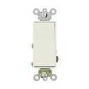 Leviton 3A, 24V AC/DC Low Voltage Momentary Switch, 56080-2W, White