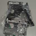 Heavy Duty Shelf Brackets ,1000Lbs Max Load for Floating Shelves & Countertops, 6 Inch x 5 Inch Black Metal BracketsSet of 2,Industrial Strength Wall Mount Shelf Supports(6"x 5"Black)