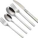 Morcte 30-Piece Stainless Steel Cutlery Flatware Set, Service for 6