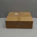 Set of 4 Seagrass Basket with Lid Wicker Storage Basket Decorative Storage Boxes with Lids Flat Storage Bins Woven Organizer Baskets for Shelf Closet Bedroom, 4 Sizes (White)