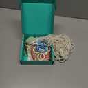 FREEBLOSS 3 Set DIY Macrame Angel Kit Wooden Beads Hanging Ornament Boho Wall Hanging Decor Christmas Macrame Kit for Beginners with Wooden Decor Handmade Gift for Mom Friends