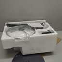 36W Corner Floor Lamp Dimmable - 3 Lights Arc Floor Lamps Standing Lamp with Remote & Touch Control, Tall Lamp for Living Room Corner, Bedroom, Office (Black-Beige Linen Lampshade)