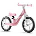 FunFitX Toddler Balance Bike for 2 to 5 Year Old: Baby Bikes for 2 3 4 5 Years Old Kids - Toddlers Bicycle No-Pedal for Under 6 Age Boy Girl - Training Toys Cycle Outdoor Birthday Gifts for Boys Girls Pink