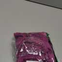 IDOMIK Dog Recovery Suit,Dog Leg Sleeve to Stop Licking Rear Legs,Thigh Wound Protective Sleeve,Male Female Pet Surgical Clothes,Doggy Surgical Suit with Pants Cover,Cone Collar Alternative,Purple,XL (XL(Chest Girth:28.4"))