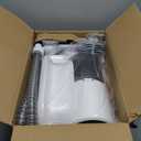 AIRROBO Dog Grooming Vacuum Kit,12000Pa Strong Pet Vacuum for Shedding,Grooming Hai,Quiet,PG100,2L Large Capacity (White)