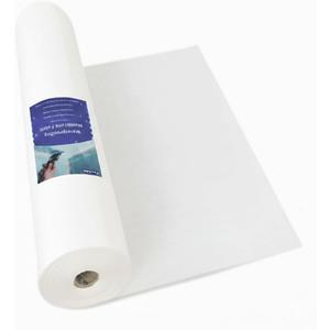 3.3 Ft x 115 Ft Waterproofing Membrane Fabric, Reinforcing Anti Fracture Geo Textile Mesh Drywall Tape, Liquid Waterproof Membranes Roof Tape for Shower Wall, Seams, Joints