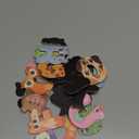 USATDD Jumbo Magnetic Letters Colorful ABC Alphabet Animal Shape Toys Large Uppercase Refrigerator Fridge Magnets Preschool Educational Toy Set Learning Spelling Game for 3 4 5 Year Old Toddler Kids