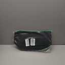 Felt Purse Organizer Insert for Longchamp Le Pliage L Handbag Insert (Large, Black)