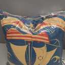 Nautical Retro Vintage Design Throw Pillow (16x16)