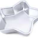 8.5 Inch Five-pointed Star Pentagram Shaped Aluminum 3D Baking Mould Cake Mold Tin Birthday Cake Pan - Star