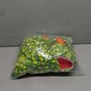 Kids Dinosaur Onesie Costume for Boys and Girls Green Triceratops Costume for Halloween Dress-up Party Cosplay(4-14Y) 4-6Y