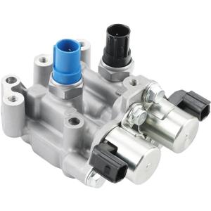 Engine Variable Valve Timing VVT Solenoid Replacement for 15811-R41-L01 918-007 15811R41L01 Compatible with Honda Accord L4 2.4L 2351cc 2008 2009 2010 2011 2012 OCV Oil Control with Gasket