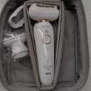 Braun Silk-pil 9 Epilator, Pivoting Head, Wet and Dry, Includes Body Trimmer, Shaver Head and Trimmer Comb,SES9-441