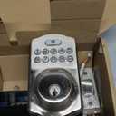 Veise VE012W Built-in WiFi Fingerprint Smart Lock, App Remote Control, Compatible with Alexa & Google Assistant, Keyless Entry for Front Door, Digital Keypad Deadbolt, Auto Lock, Satin Nickel