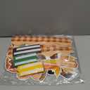 Containlol Pumpkin Borders for Bulletin Board, 118 ft Fall Scalloped Bulletin Board Borders Trim for School Classroom Office Chalkboard Whiteboard Poster Wall Decor