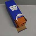 MIULEE Pack of 2 Orange Decorative Pillow Covers 12x20 Inch Soft Chenille Couch Throw Pillows Farmhouse Cushion Covers for Home Decor Sofa Bedroom Living Room