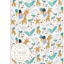 5x52x27.5 Toddler Mattress, Medium Firm with High Density Foam, Edge Reinforced, Odorless and Steady, Certipur-us, Giraffe