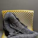 BFPETHOME Dog Beds for Large Dogs, Orthopedic Dog Bed for Medium Large Dogs,Big Waterproof Couch Pet Bed with Removable Washable Cover (36"L x 27"W x 6.5"Th, Grey)