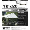 Lonas Para Cubrir El Sol Y La Lluvia Fiestas Patio Playa 12 X 20 Toldos Carpas