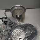 Instant Pot Instant MagicFroth 9-in-1 Electric Milk Steamer and Frother, 17oz Stainless Steel Pitcher, Hot and Cold Foam Maker and Milk Warmer for Lattes, Cappuccinos, Macchiato