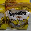 Temptations Classic Crunchy and Soft Cat Treats, Tasty Chicken, 6.3oz, 10pk Under 2 calories per treat, 100% complete & balanced for adults, resealable stay-fresh pouch, snack, meal, or food topper, BBD: 09-2027