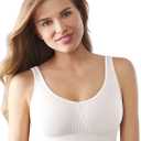 Bali Women's One Smooth U Smooth Support Bralette Bra (Pack of 1), Size S