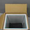 5 Gallon Glass Fish Tank, Easy to Maintain Small Aquarium for Betta/Snails/Shrimp and Aquatic Planting.