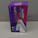 Swiffer WetJet Hardwood Floor Cleaner Spray Mop Pad Refill, Bathroom Cleaning Supplies, Hardwood Floor Cleaner, Multi Surface, 24 Count