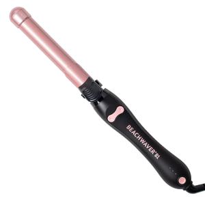 The Beachwaver Co. B1 Rotating Curling Iron - Automatic 1" Ceramic Curling Iron - Easy-to-Use Spinning Wand for Long-Lasting Waves, Auto-Shut Off, Travel-Friendly, Dual Voltage (BW160), Midnight Rose