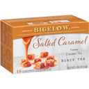 Bigelow Tea Salted Caramel Black Tea, Caffeinated Tea with Caramel and Salt, Holiday and Christmas Tea, 18 Count Box (Pack of 6), 108 Total Tea Bags BBD: 10/2028