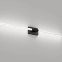 Bathroom Vanity Light Fixtures Modern LED Bathroom Light Fixtures 47.2in 36W, Matte Black Wall Lights Indoor Wall Sconce, Modern Vanity Lighting Wall Light for Bathroom, Bedroom, Hallway, Kitchen