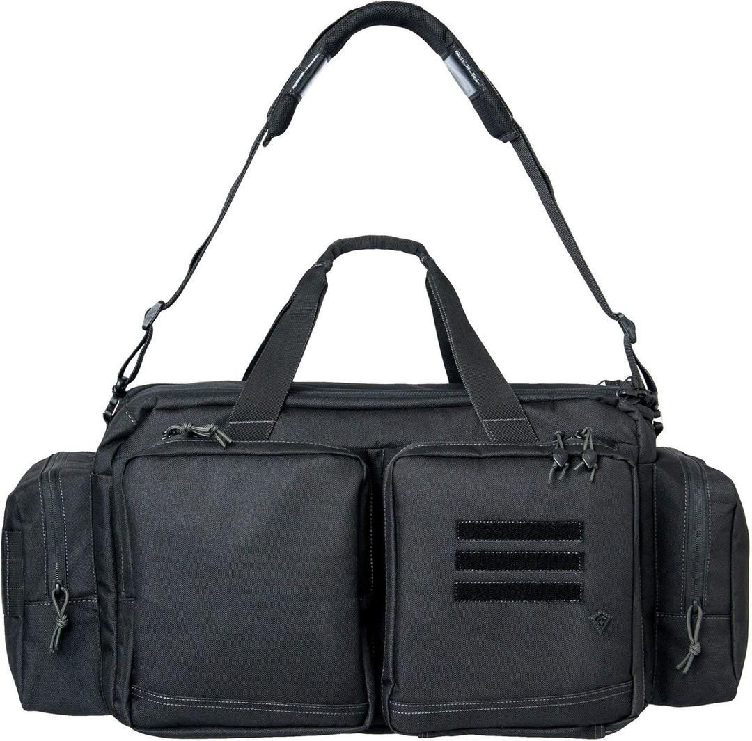 First Tactical Recoil Range Bag (1SZ, BLACK)