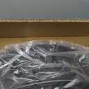 WEISIGAO Hubcaps for Honda CRV 2023 2024; 17 inch Wheel Covers; Set of 4 Pcs (Silver)