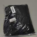 Women's Praise Dance Dress Irregular Gold Metallic Long Sleeve Liturgical Worship Church Lyrical Dance Costume (Large, 42 Black)